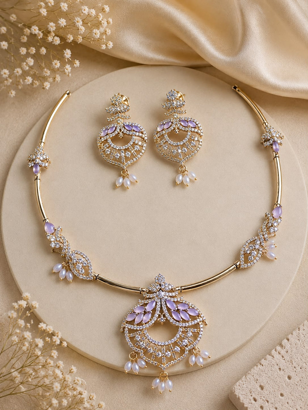 HASLI STYLE CHOKER SETS