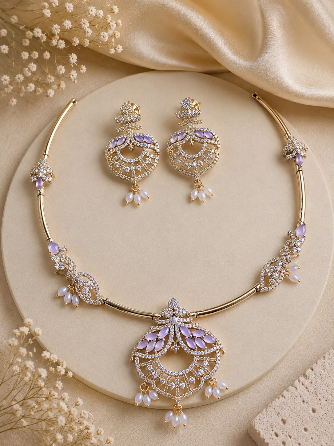 HASLI STYLE CHOKER SETS