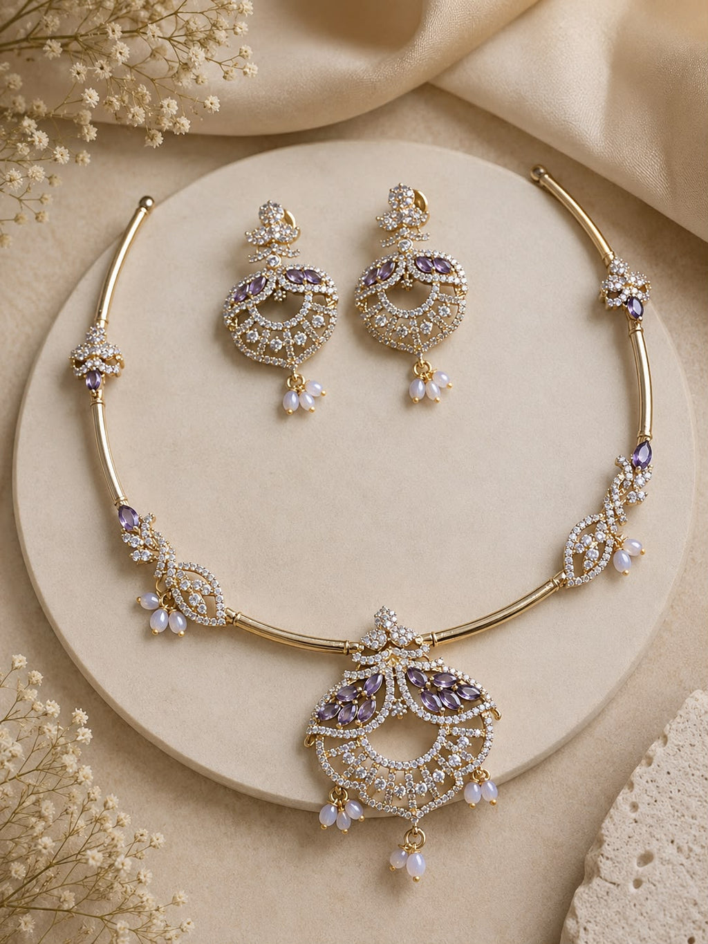 HASLI STYLE CHOKER SETS