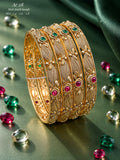 Antique Matt Bangles