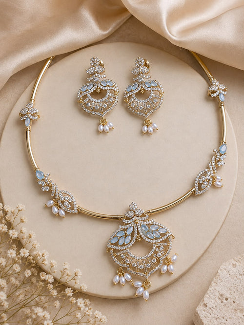 HASLI STYLE CHOKER SETS